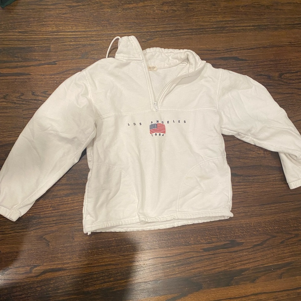 Brandy Melville USA quarter zip, one size
